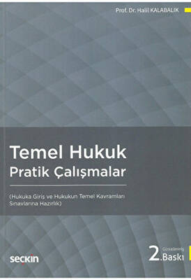 Temel Hukuk Pratik Çalışmalar - 1