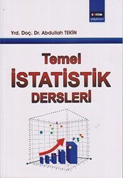 Temel İstatistik Dersleri - Eğitim Yayınevi - Ders Kitapları