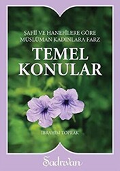 Temel Konular - Şadırvan Yayınları