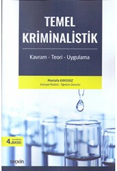 Temel Kriminalistik - Seçkin Yayıncılık