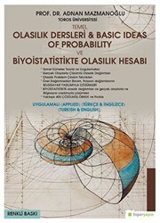 Temel Olasılık Dersleri - Basic Ideas of Probability ve Biyoistatistikte Olasılık Hesabı Uygulamalı Türkçe - İngilizce - Hiperlink Yayınları
