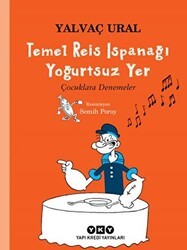 Temel Reis Ispanağı Yoğurtsuz Yer - Yapı Kredi Yayınları