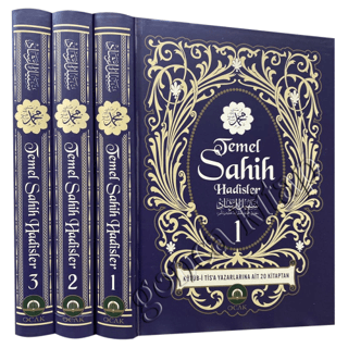 Temel Sahih Hadisler 3 Cilt - 1
