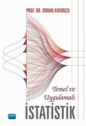 Temel ve Uygulamalı İstatistik - Nobel Akademik Yayıncılık