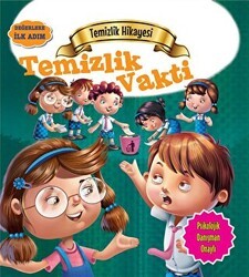 Temizlik Hikayesi: Temizlik Vakti - Parıltı Yayınları
