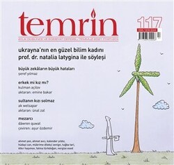 Temrin Düşünce ve Edebiyat Dergisi Sayı: 117 Temmuz 2021 - Temrin Dergisi