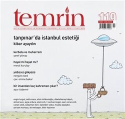 Temrin Düşünce ve Edebiyat Dergisi Sayı: 119 Eylül 2021 - Temrin Dergisi