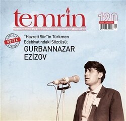 Temrin Düşünce ve Edebiyat Dergisi Sayı: 120 Ekim 2021 - Temrin Dergisi
