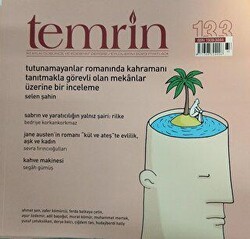 Temrin Düşünce ve Edebiyat Dergisi Sayı: 133 Eylül - Ekim 2023 - Temrin Dergisi