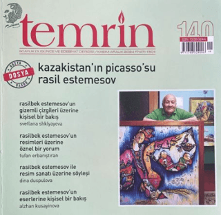 Temrin Düşünce ve Edebiyat Dergisi Sayı: 140 Kasım - Aralık 2024 - 1