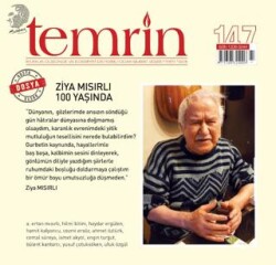 Temrin Düşünce ve Edebiyat Dergisi Sayı: 147 Ocak - Şubat 2026 - Temrin Dergisi