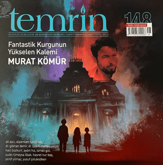 Temrin Düşünce ve Edebiyat Dergisi Sayı: 148 Mart - Nisan 2026 - 1