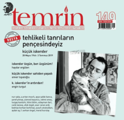 Temrin Düşünce ve Edebiyat Dergisi Sayı: 149 Mayıs - Haziran 2026 - Temrin Dergisi
