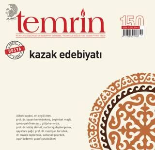 Temrin Düşünce ve Edebiyat Dergisi Sayı: 150 Temmuz - Ağustos 2026 - 1