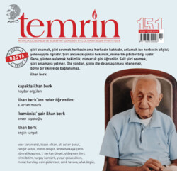 Temrin Düşünce ve Edebiyat Dergisi Sayı: 151 Eylül - Ekim 2026 - Temrin Dergisi