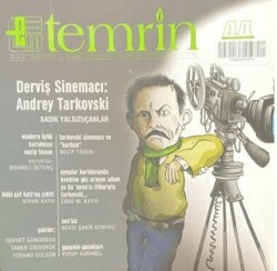 Temrin Düşünce ve Edebiyat Dergisi Sayı: 44 Aralık 2011 - Temrin Dergisi