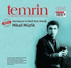 Temrin Düşünce ve Edebiyat Dergisi Sayı: 101 Mart 2020 - Temrin Dergisi