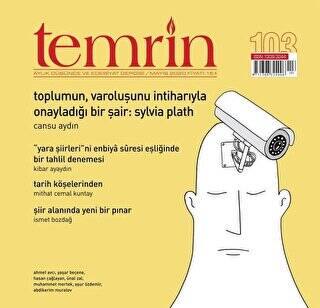 Temrin Düşünce ve Edebiyat Dergisi Sayı: 103 Mayıs 2020 - 1