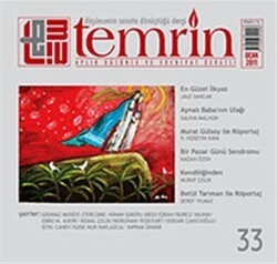 Temrin Düşünce ve Edebiyat Dergisi Sayı: 33 Ocak 2011 - Temrin Dergisi