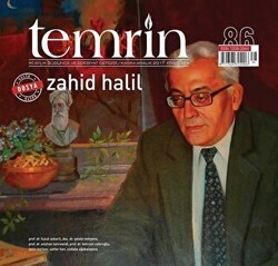 Temrin Düşünce ve Edebiyat Dergisi Sayı: 86 Kasım - Aralık 2017 - Temrin Dergisi