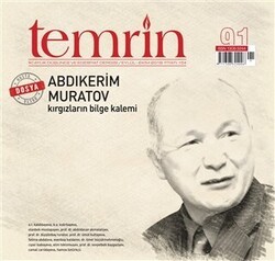 Temrin Düşünce ve Edebiyat Dergisi Sayı: 91 Eylül - Ekim 2018 - Temrin Dergisi