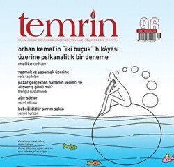 Temrin Düşünce ve Edebiyat Dergisi Sayı: 96 Temmuz - Ağustos 2019 - Temrin Dergisi