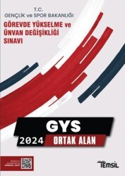 Temsil Kitap Gençlik ve Spor Bakanlığı Görevde Yükselme ve Ünvan Değişikliği Sınavı Ortak Alan Konu Anlatımı - Temsil Kitap