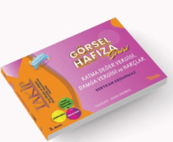 Temsil Kitap İcra Müdür ve Müdürlüğü Sınavlarına Hazırlık Görsel Hafıza Serisi Katma Değer Vergisi - Damga Vergisi - Harçlar - Temsil Kitap