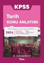 Temsil Kitap KPSS Tarih Konu Anlatımı - Temsil Kitap