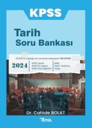 Temsil Kitap KPSS Tarih Soru Bankası - Temsil Kitap