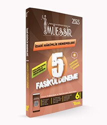 Temsil Kitap Müessir İdari Hakimlik Denemeleri Cevaplı Karekod Çözümlü Deneme - Temsil Kitap