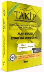 Takip İcra Müdürlüğü ve Müdür Yardımcılığı Sınavlarına Hazırlık Alan Bilgisi Konu Anlatım Kitabı - Temsil Kitap