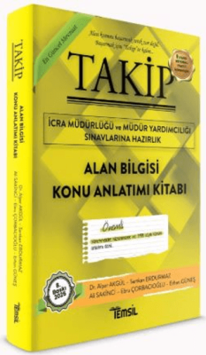 Takip İcra Müdürlüğü ve Müdür Yardımcılığı Sınavlarına Hazırlık Alan Bilgisi Konu Anlatım Kitabı - 1