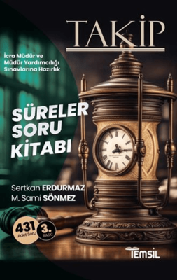 Temsil Kitap Takip Süreler Soru Kitabı - 1