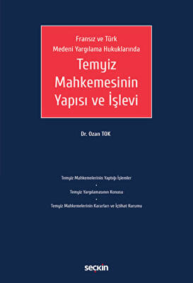 Temyiz Mahkemesinin Yapısı ve İşlevi - 1