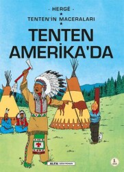 Tenten Amerika`da - Tenten`in Maceraları - Alfa Yayınları