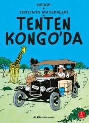 Tenten Kongo`da - Tenten`in Maceraları - Alfa Yayınları