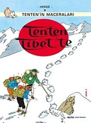 Tenten Tibet’te - Tenten’in Maceraları - Alfa Yayınları