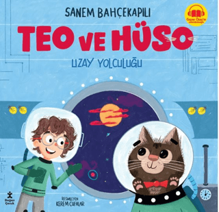 Teo ve Hüso - Uzay Yolculuğu - 1
