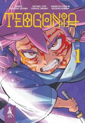 Teogonia 1. Cilt - 2. Cilt - 1