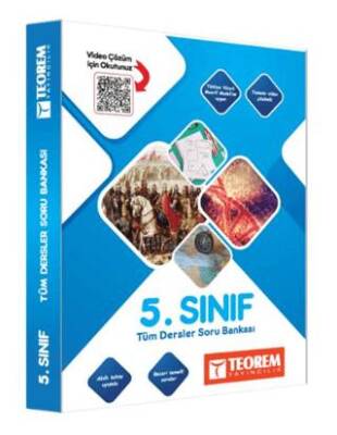 Teorem Yayıncılık 5. Sınıf Tüm Dersler Soru Bankası - 1