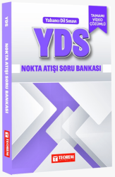 Teorem Yayıncılık YDS Nokta Atışı Soru Bankası - Tamamı Video Çözümlü - Teorem Yayıncılık