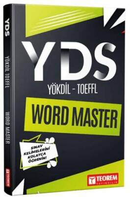 Teorem Yayıncılık YDS YÖKDİL - TOEFFL Word Master - 1
