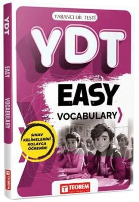 Teorem Yayıncılık YDT Easy Vocabulary - 1
