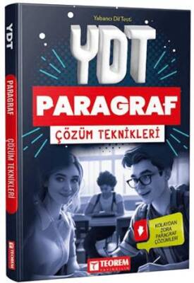 Teorem Yayıncılık YDT Paragraf Çözüm Teknikleri - 1