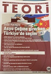Teori Dergisi Mayıs 2023 - Teori Dergi Yayınları