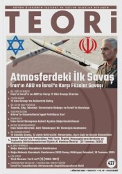Teori Dergisi Sayı: 427 Ağustos 2025 - Teori Dergi Yayınları