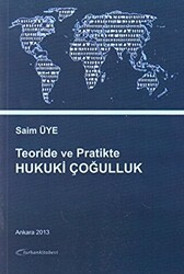 Teoride ve Pratikte Hukuki Çoğulluk - Turhan Kitabevi - Hukuk Kitapları
