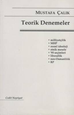 Teorik Denemeler - 1