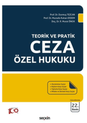 Teorik ve Pratik Ceza Özel Hukuku - Seçkin Yayıncılık